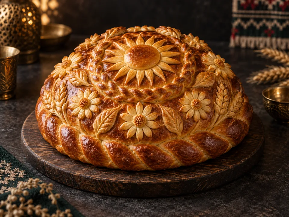 Каравай «Счастье»