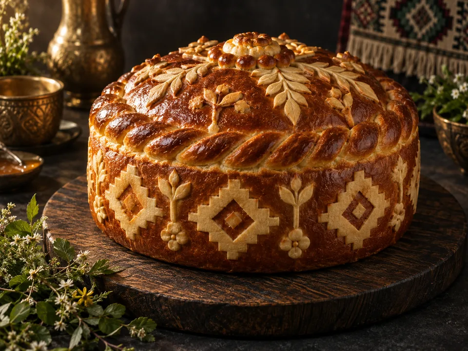 Каравай «Родной край»